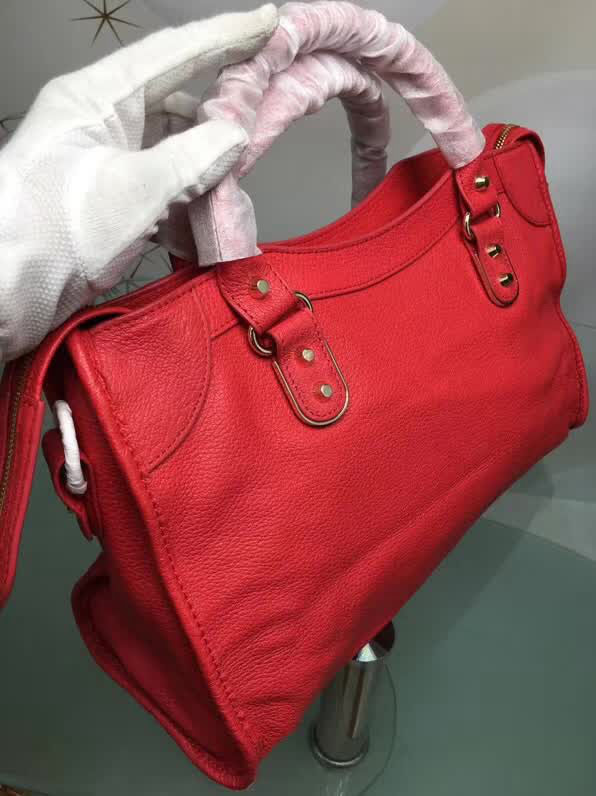 BALENCIAG巴黎世家 原版義大利進口山羊皮 小金釘 可單肩斜挎  BL1269